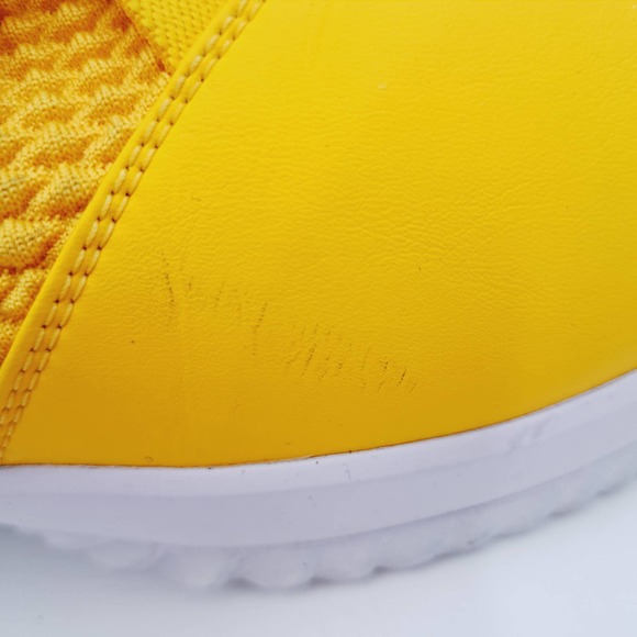 Nike LeBron Soldier 12 (Xii) TB Basketball Lakers Yellow AO3872-700 18 main image 9
